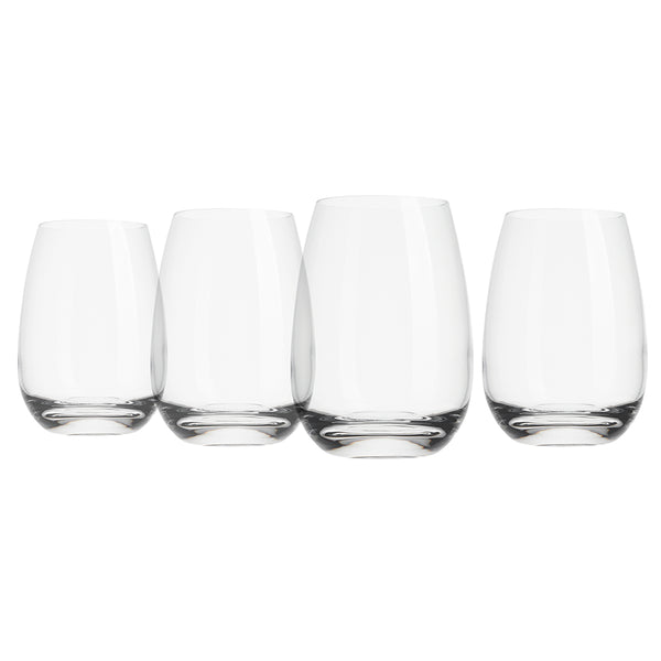 Michelangelo Masterpiece Stemless 460ml Set of 4  Luigi Bormioli