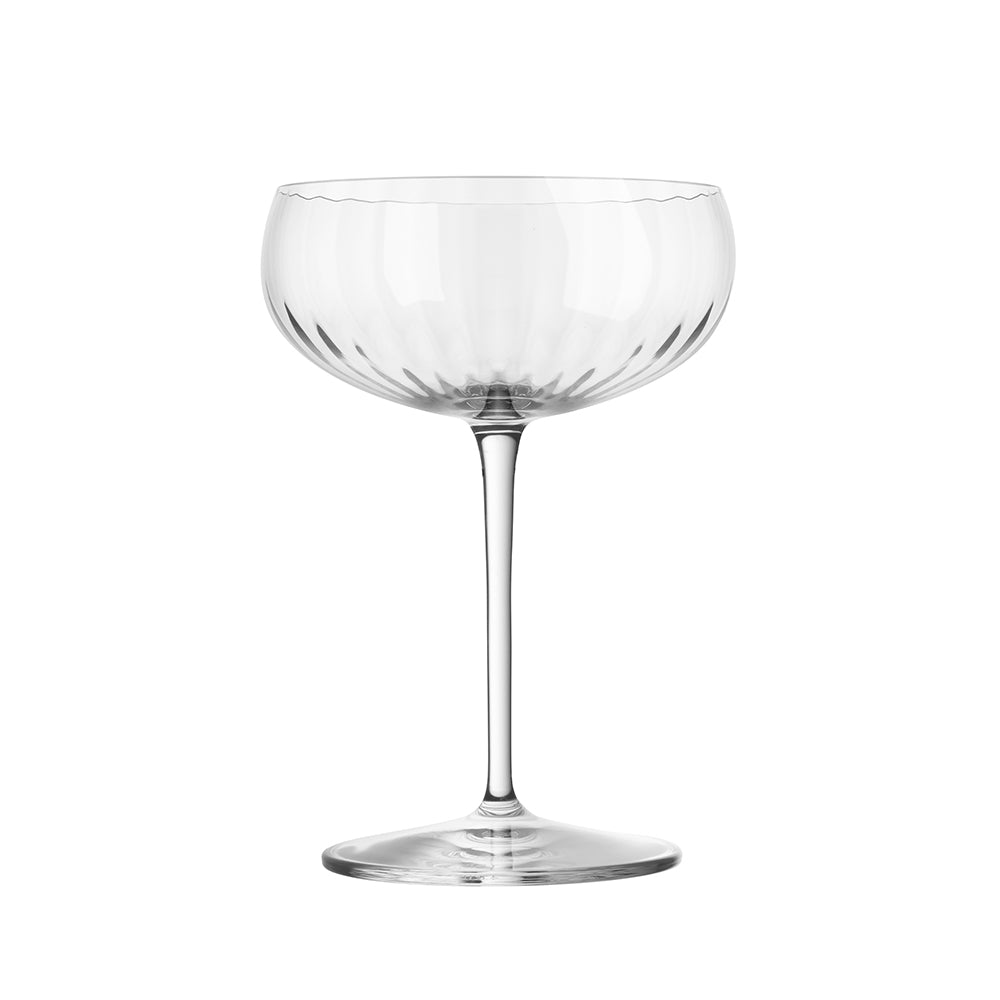 Speakeasies Swing Champagne Coupe 300ml Set of 6