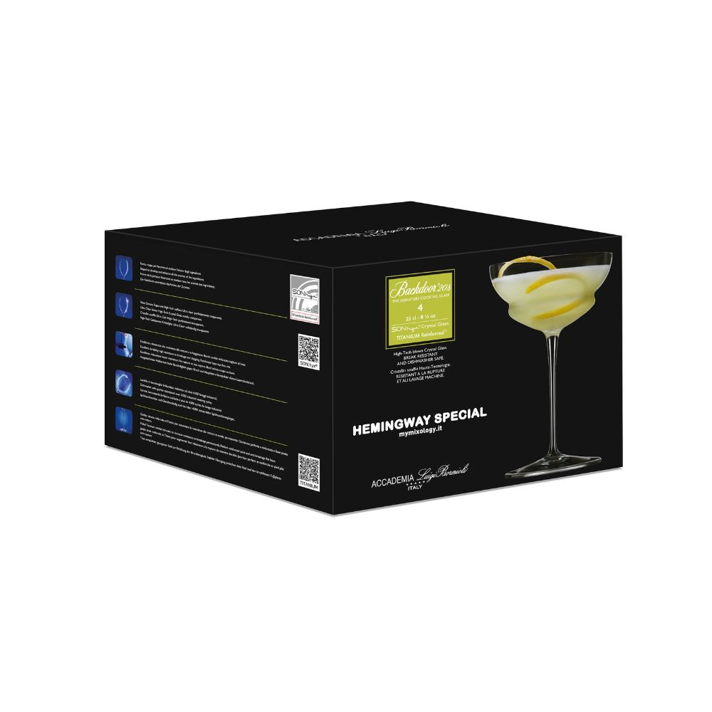 Backdoor 20's Hemingway 250ml Set of 4