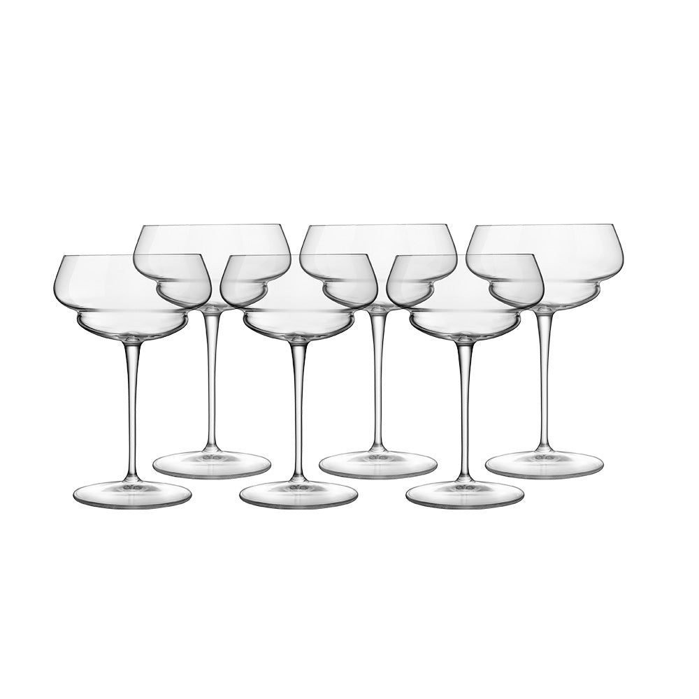 Backdoor 20's Great Gatsby 300ml Set of 6