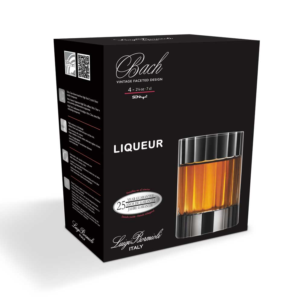 Bach Liqueur 70ml Set of 4