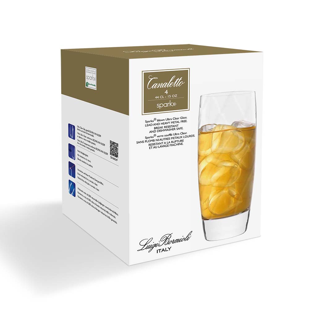 Canaletto Highball 435ml 4 pack