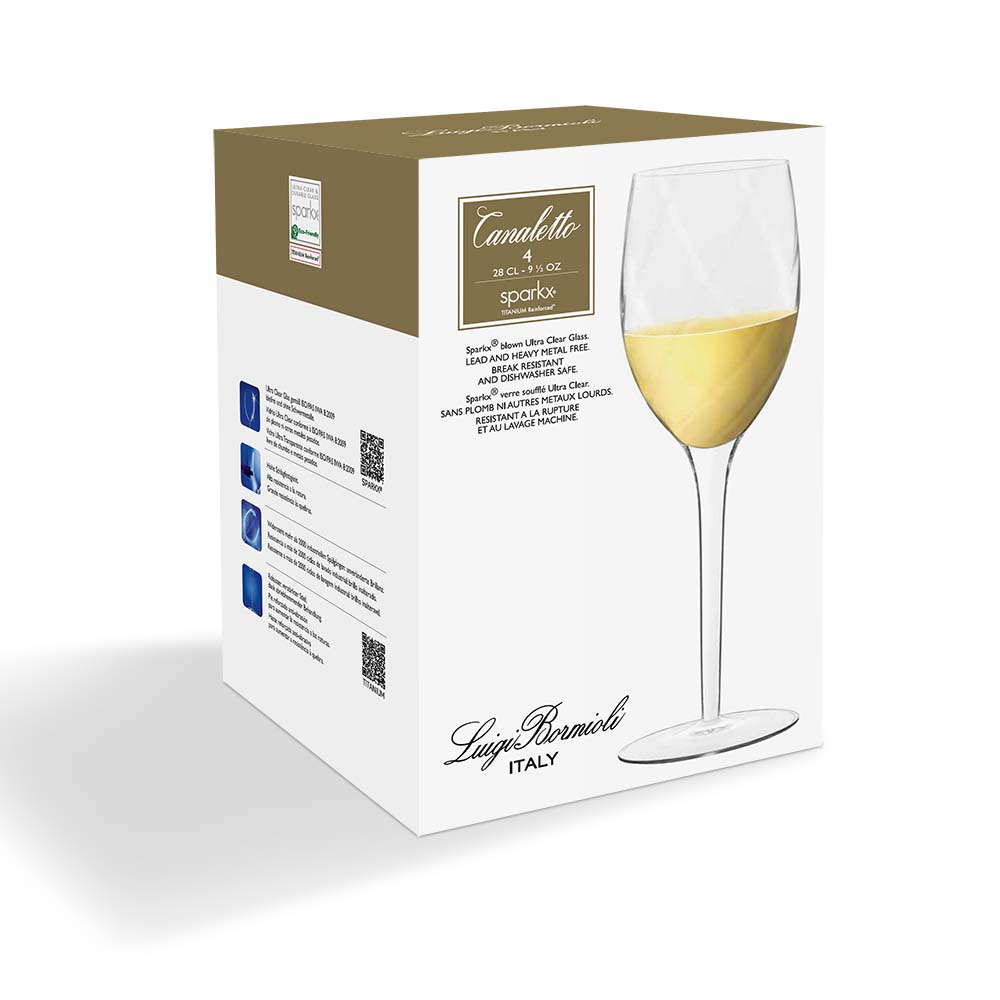 Canaletto White Wine 275ml 4 pack