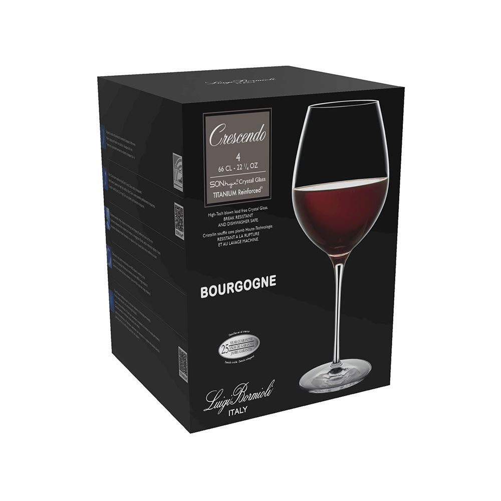 Crescendo Red Wine 660ml Set of 4