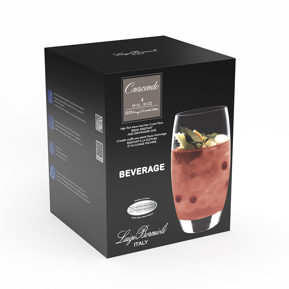 Crescendo Highball 590ml Set of 4