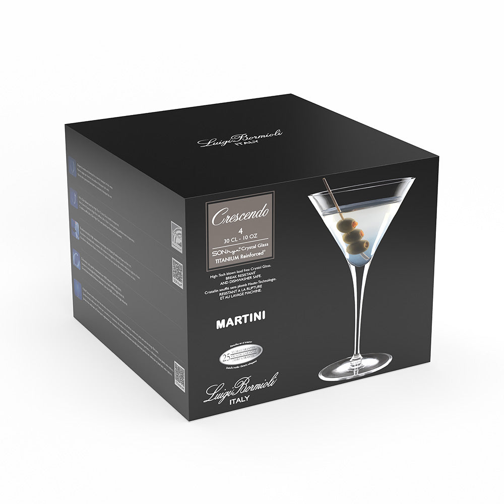 Crescendo Martini 300ml Set of 4