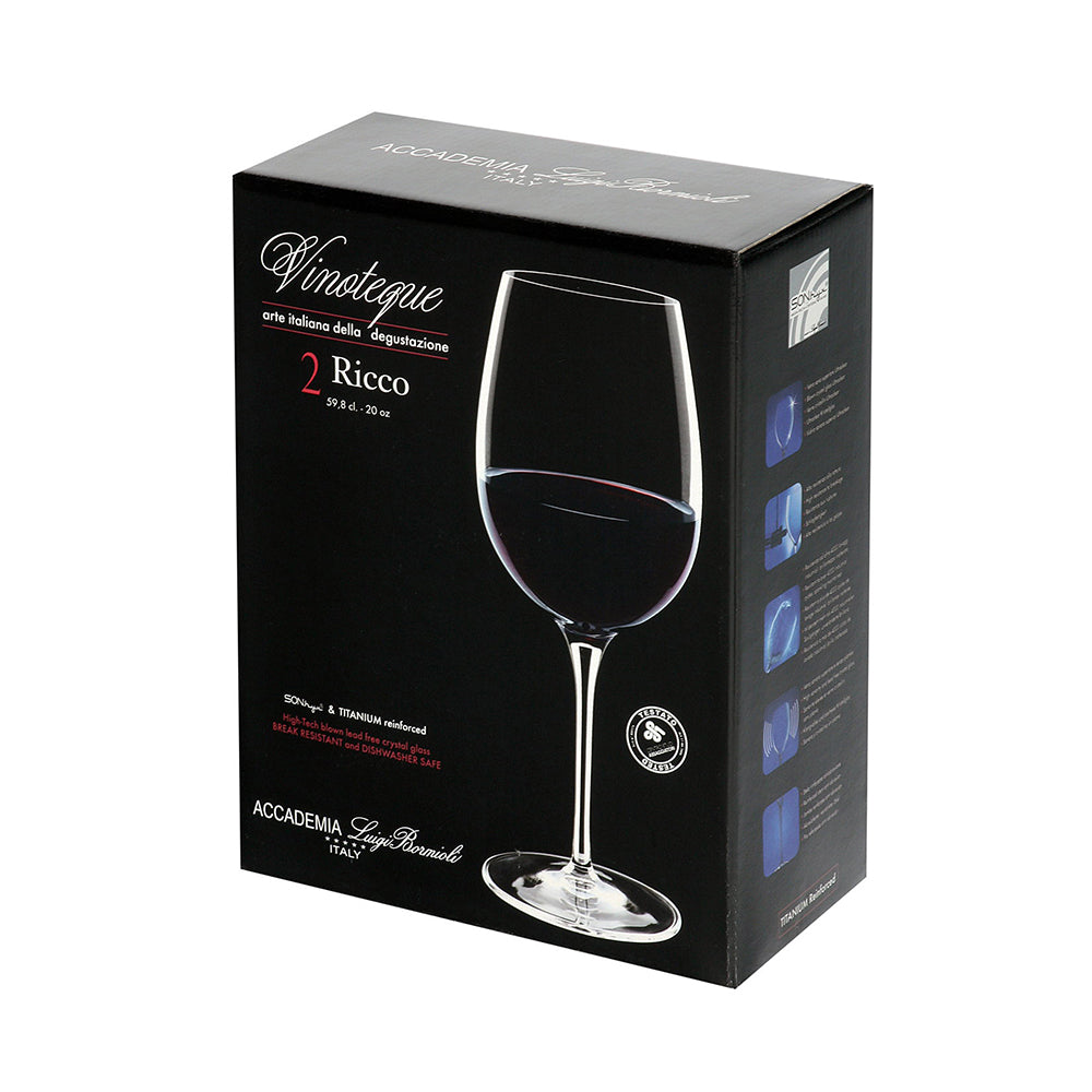 Vinoteque Ricco 598ml Set of 2