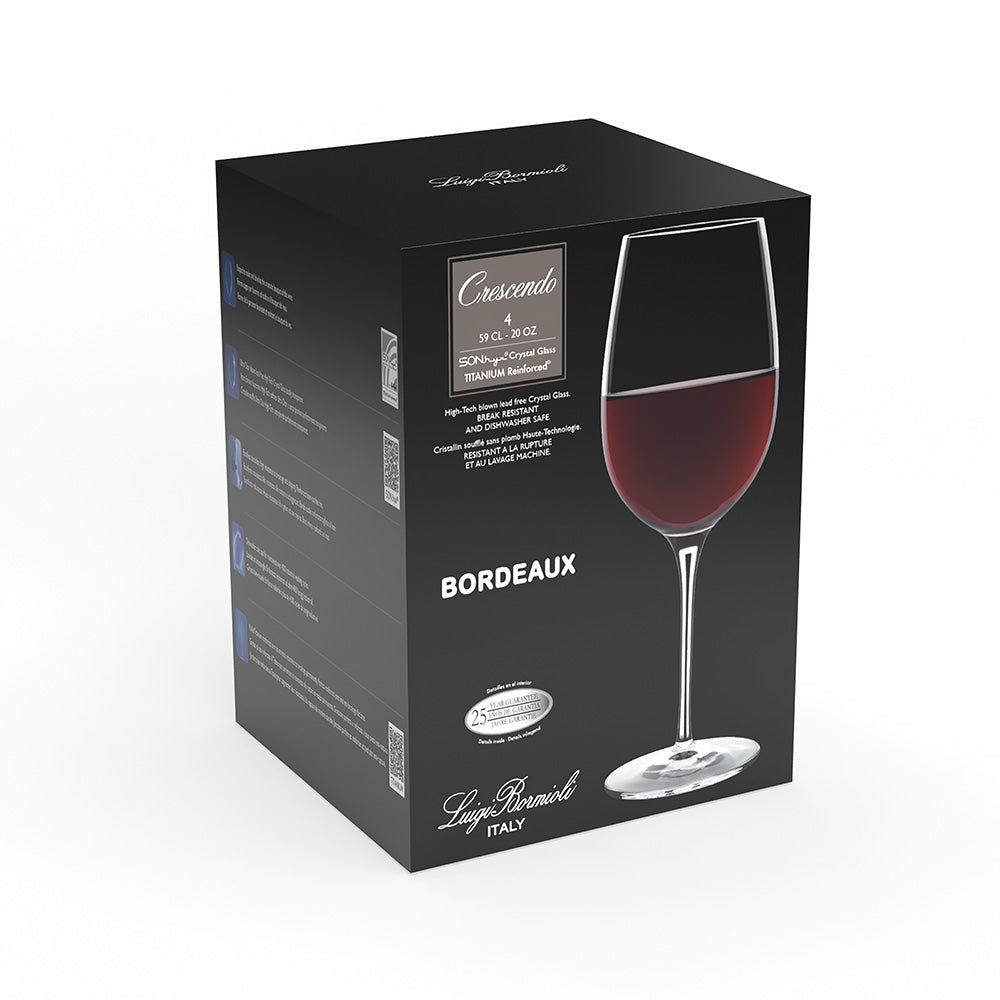 Crescendo Bordeaux 590ml Set of 4