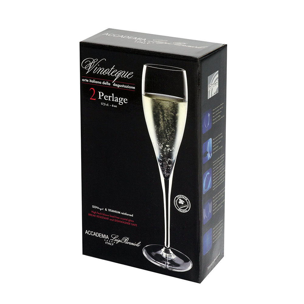 Vinoteque Perlage 175ml Set of 2