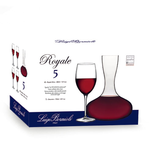 Royale Wine Decanter Set Pack of 5