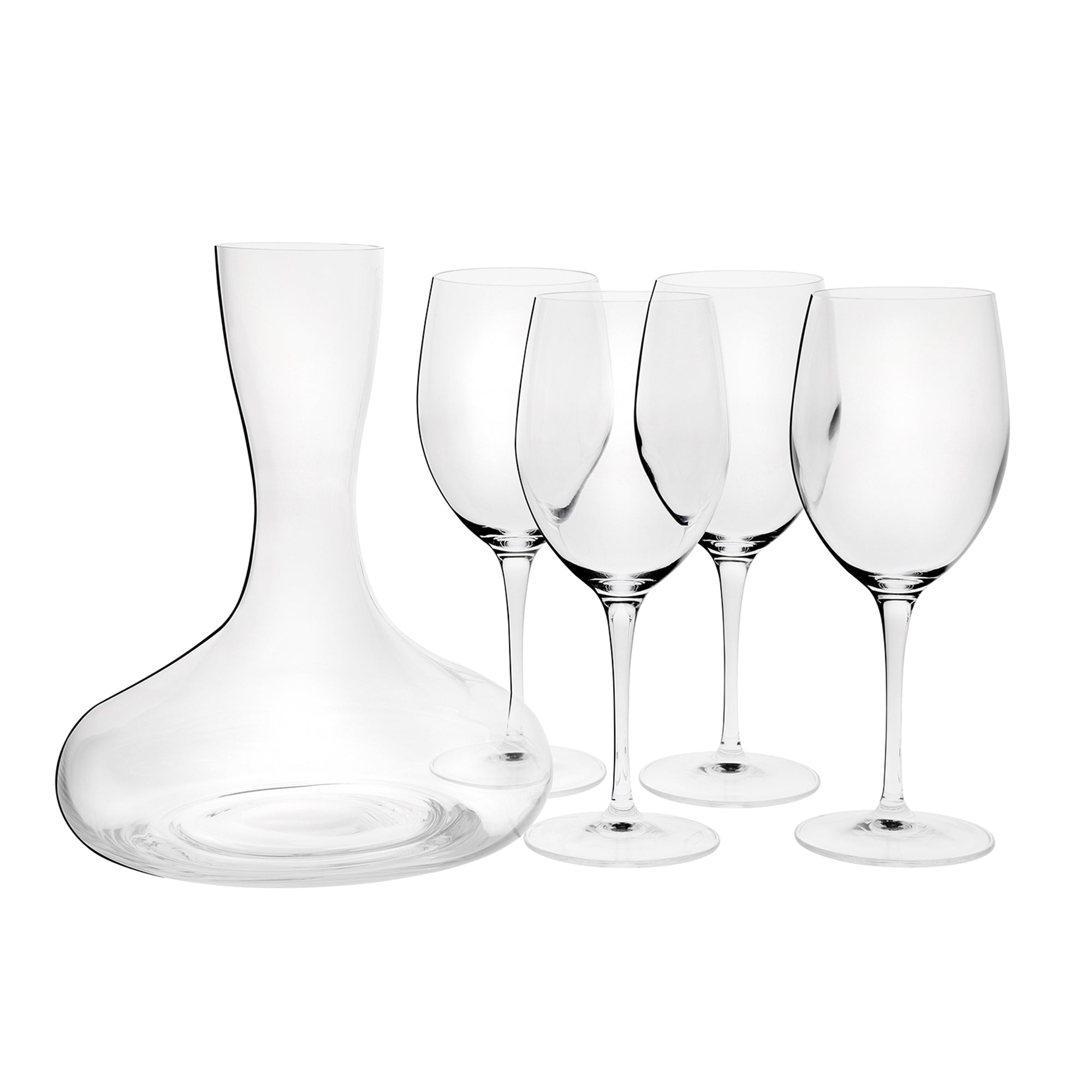 Royale Wine Decanter Set Pack of 5