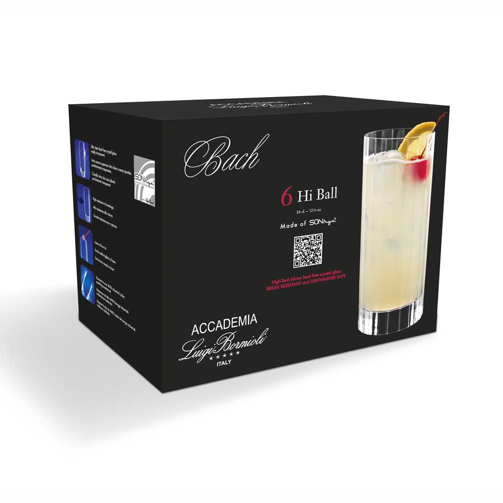 Bach Highball 360ml Set of 6