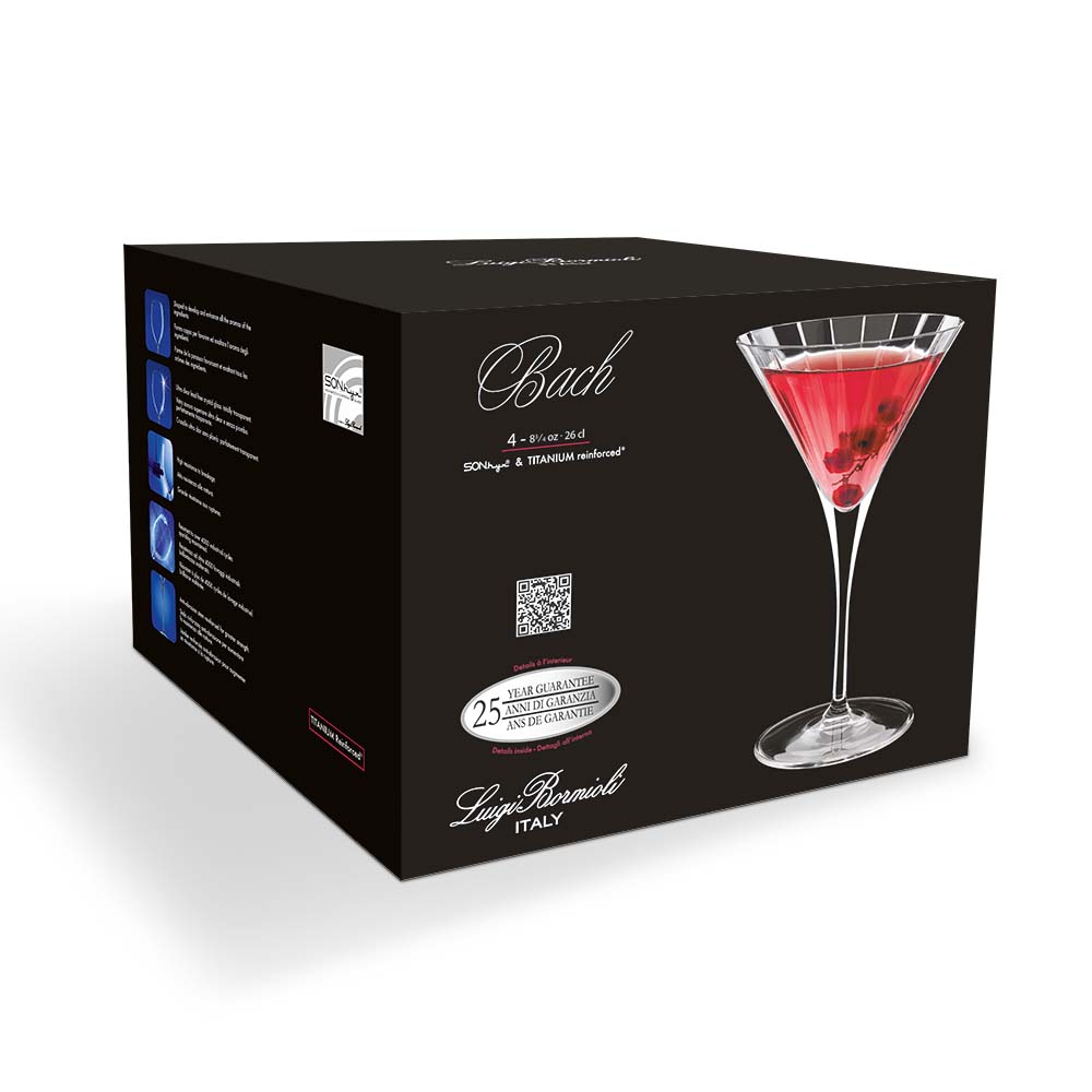 Bach Martini 260ml Set of 4