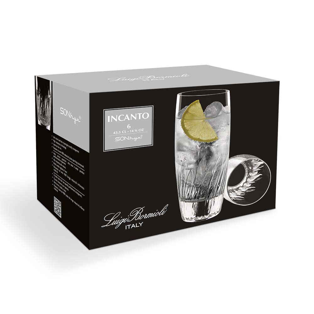 Incanto Beverage 435ml 6 pack