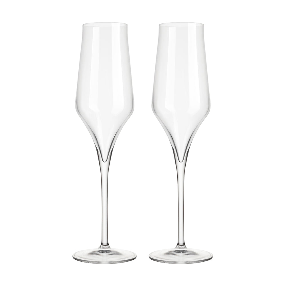 Supremo Champagne Flute 240ml Set of 2