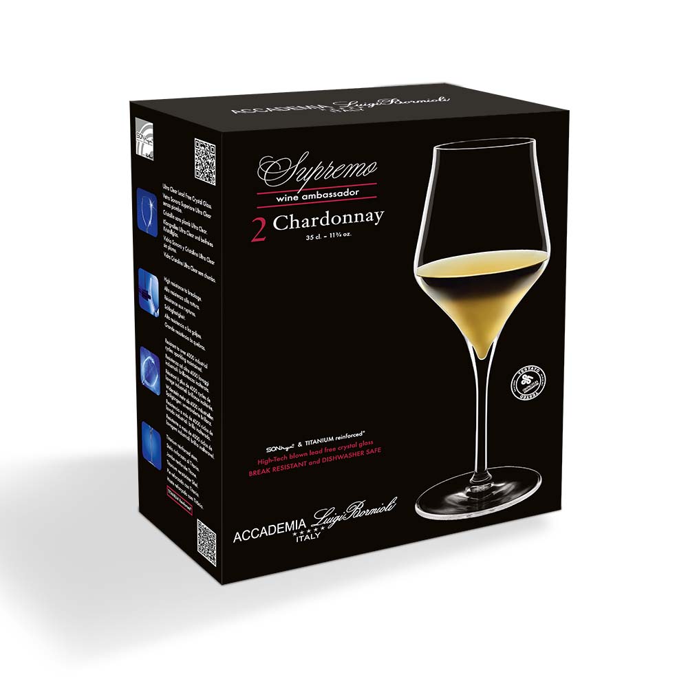 Supremo Chardonnay 350ml Set of 2