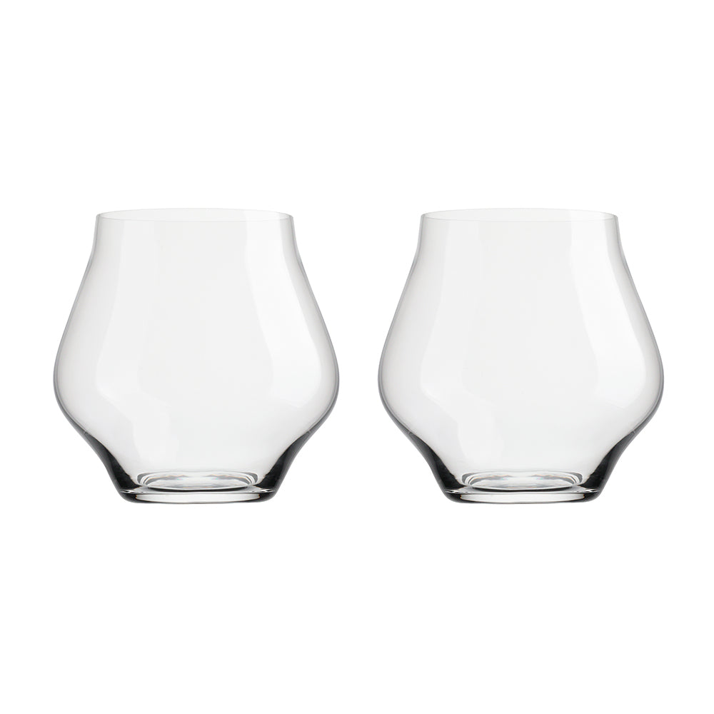 Supremo Stemless 450ml Set of 2