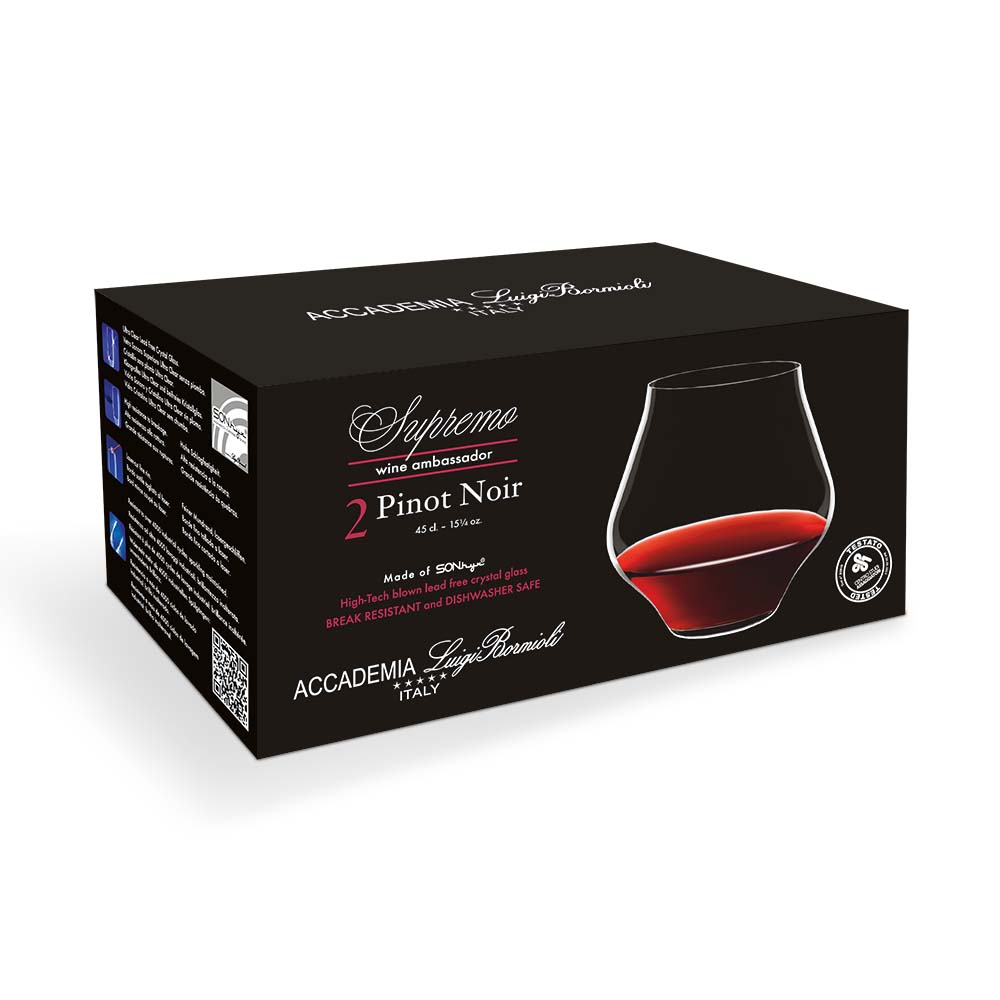 Supremo Stemless 450ml Set of 2