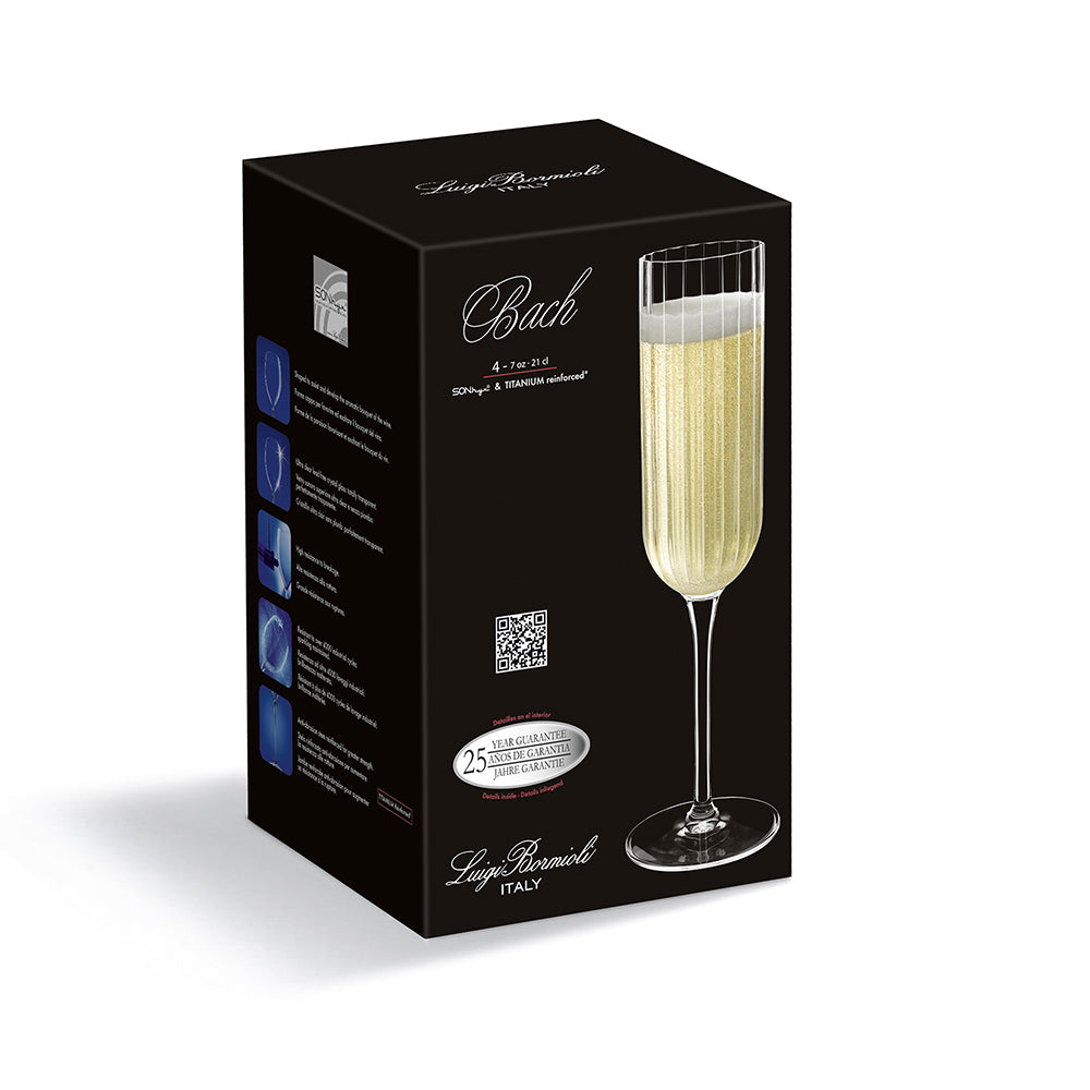 Bach Flute 210ml Set of 4