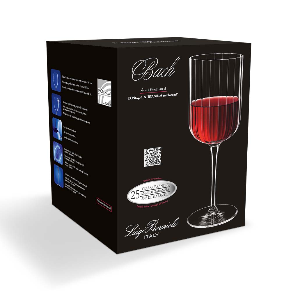 Bach Red Wine 400ml Set of 4