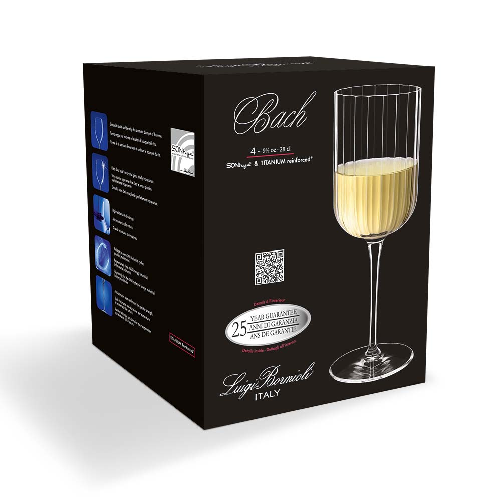 Bach White Wine 280ml Set of 4