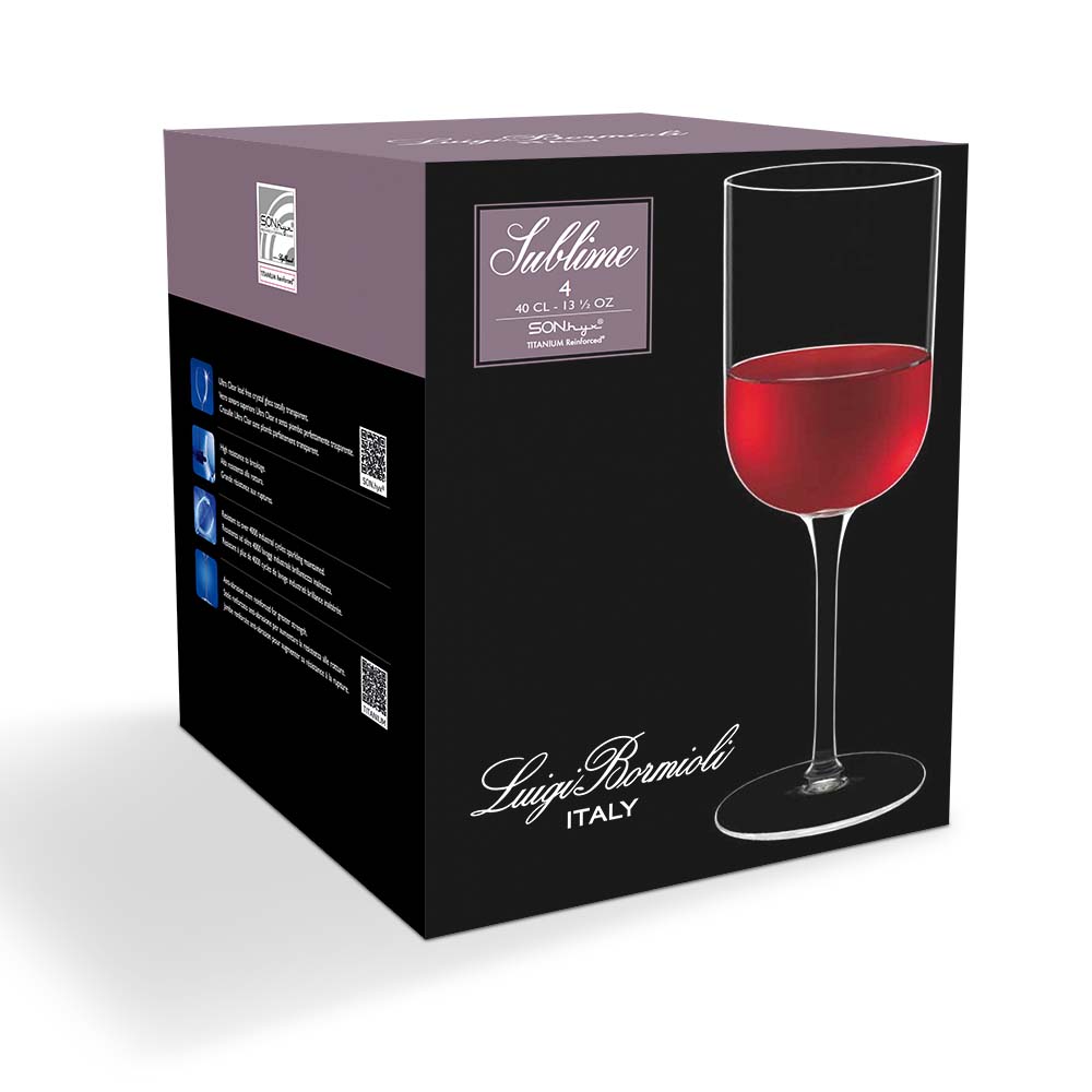 Sublime Red Wine 400ml 4 pack