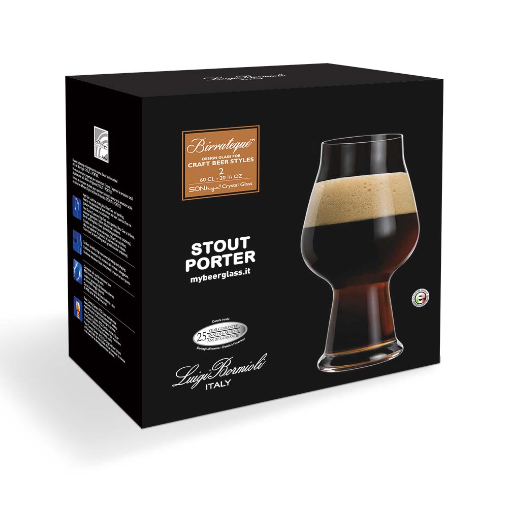 Birrateque Stout 600ml 2 pack