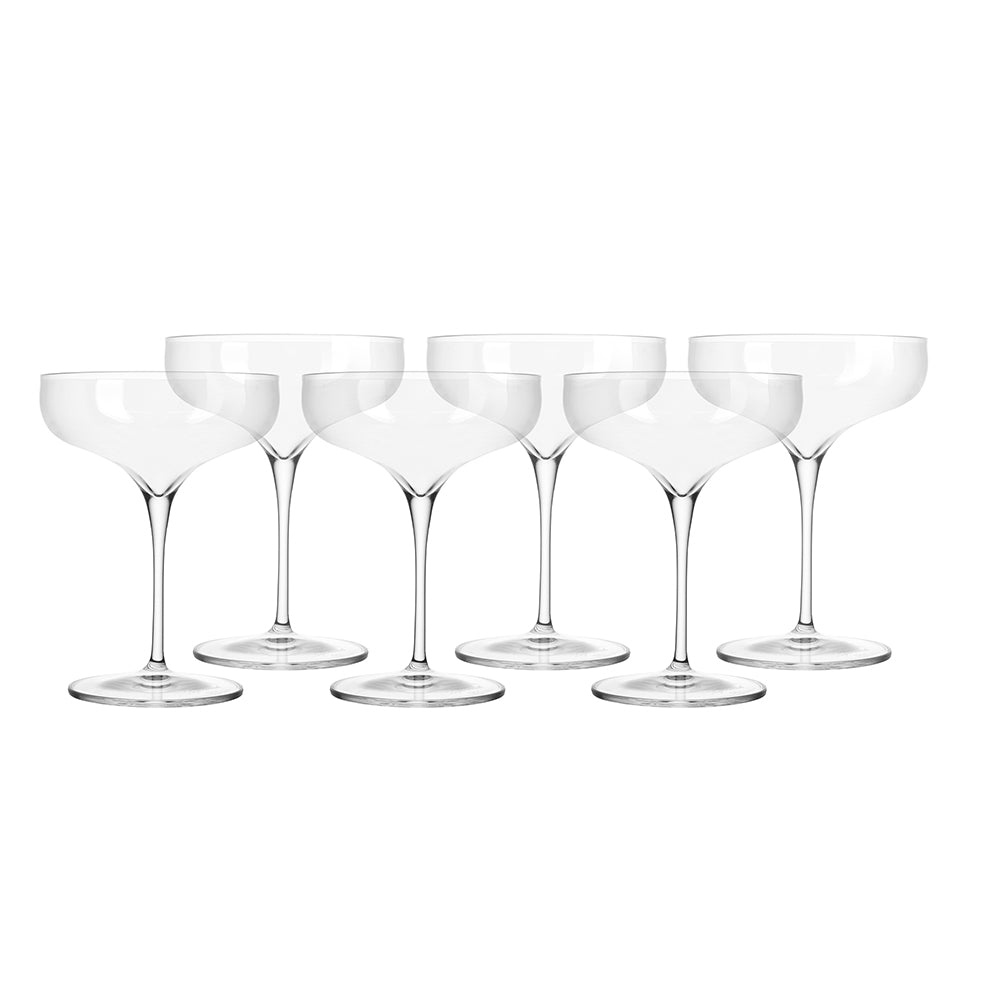 Vinea Champagne Coupe 300ml Set of 6