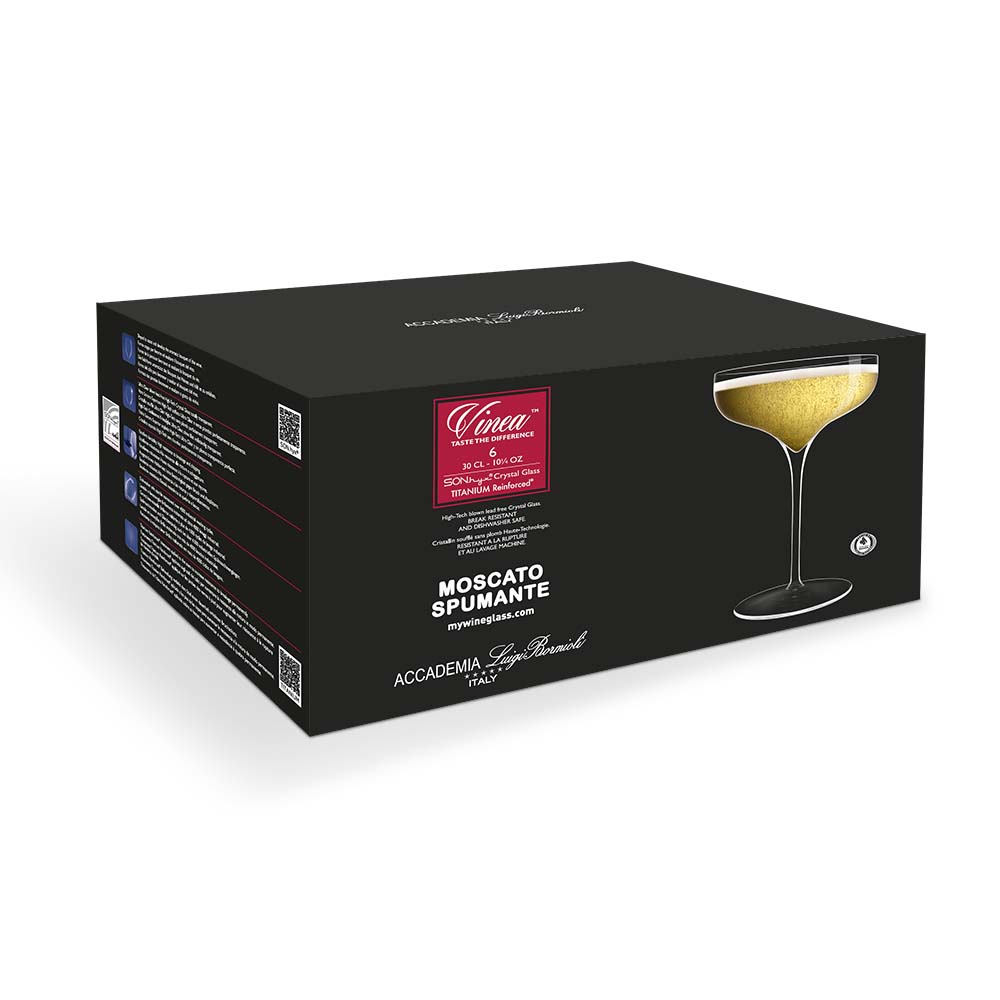 Vinea Champagne Coupe 300ml Set of 6