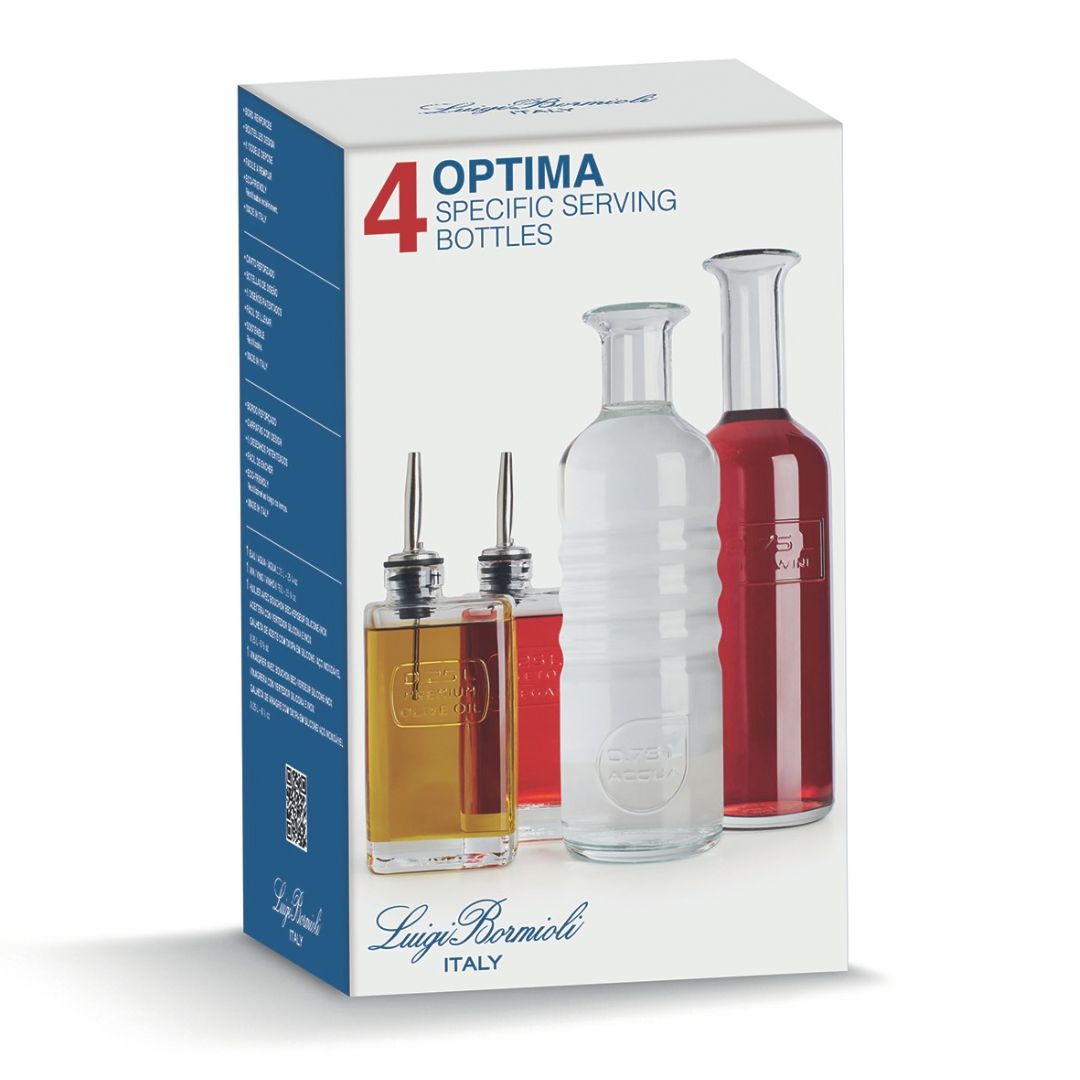 Optima Mixed 4 Pack