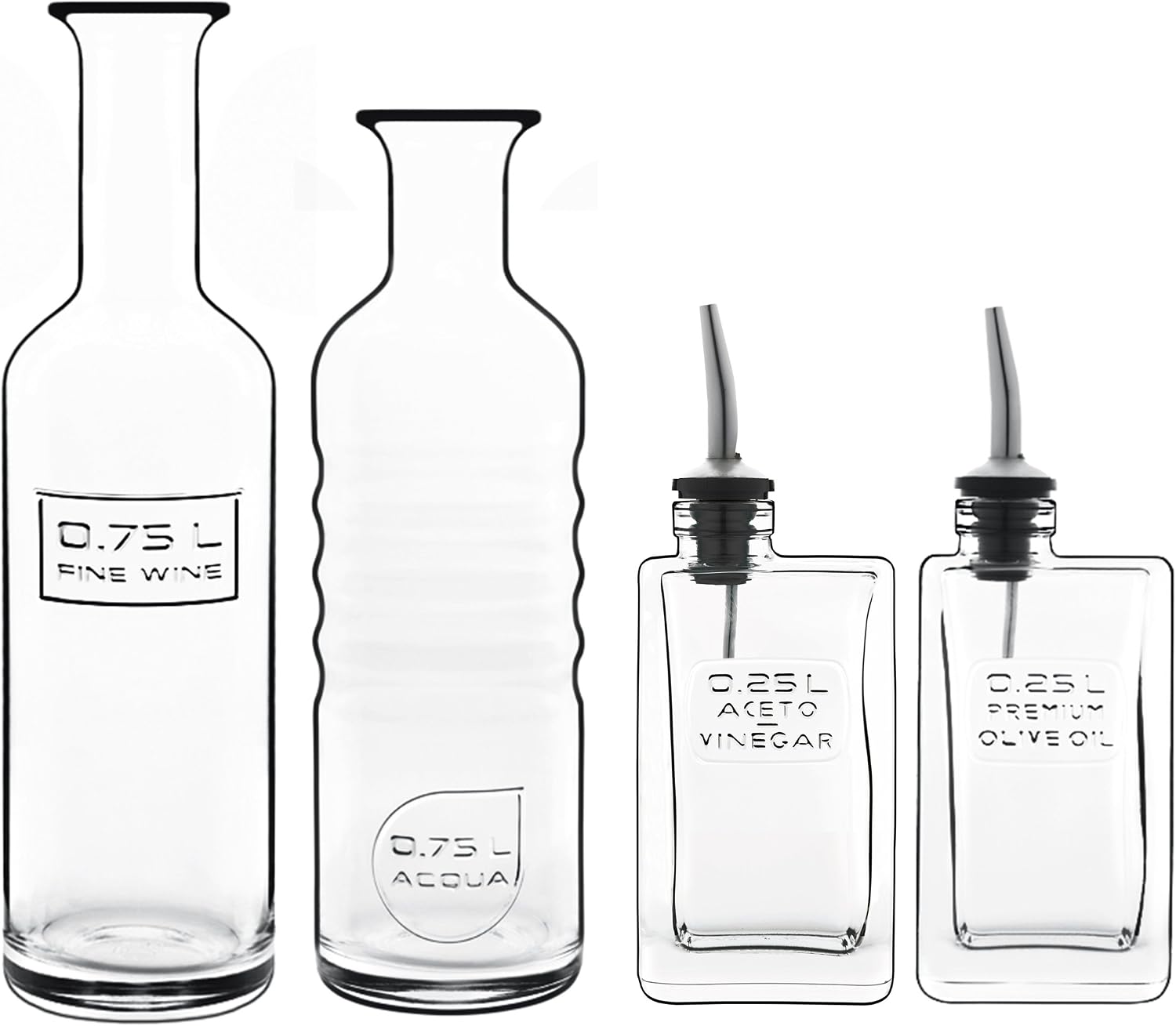Optima Mixed 4 Pack