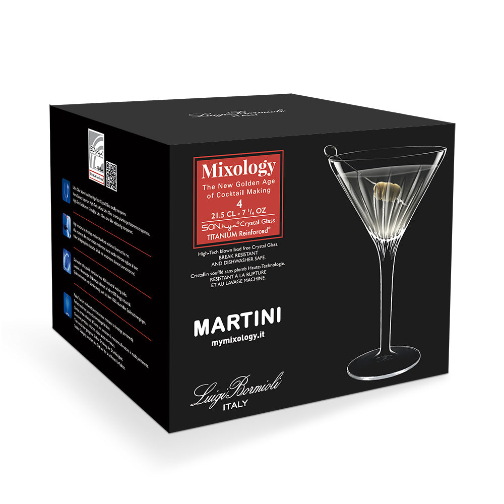 Mixology Martini 215ml 4 Pack