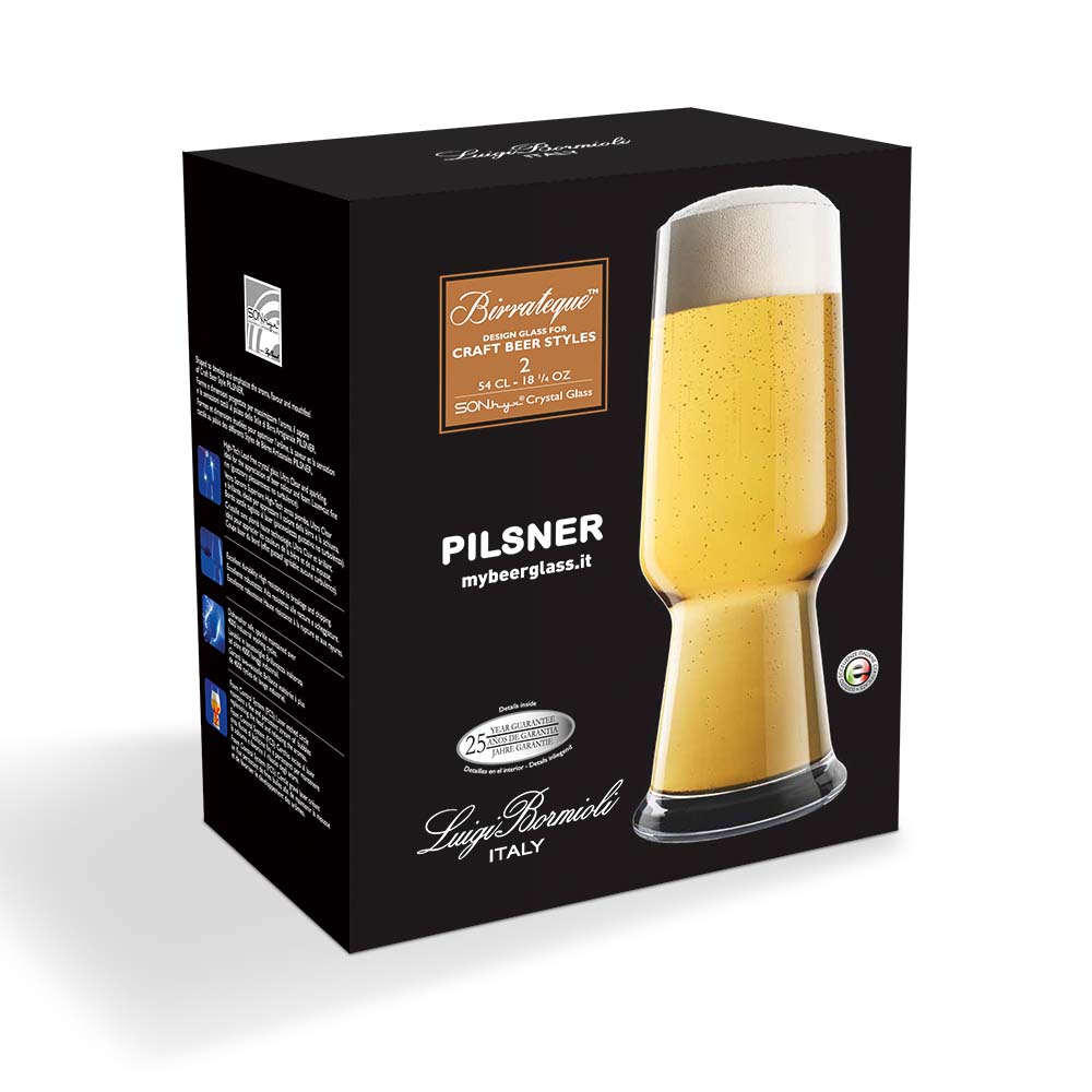 Birrateque Pilsner 540ml 2 pack