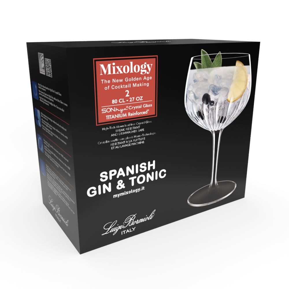 Mixology Spanish Gin & Tonic 800ml 2 Pack