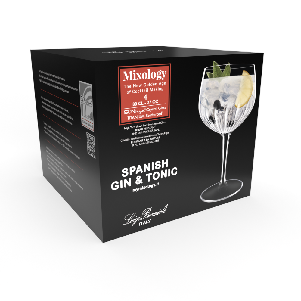 Mixology Spanish Gin & Tonic 800ml 4 Pack