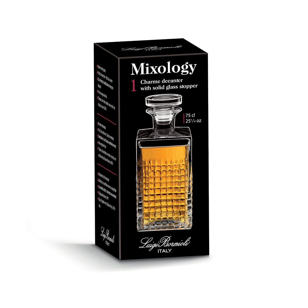 Mixology Elixir Decanter 750ml