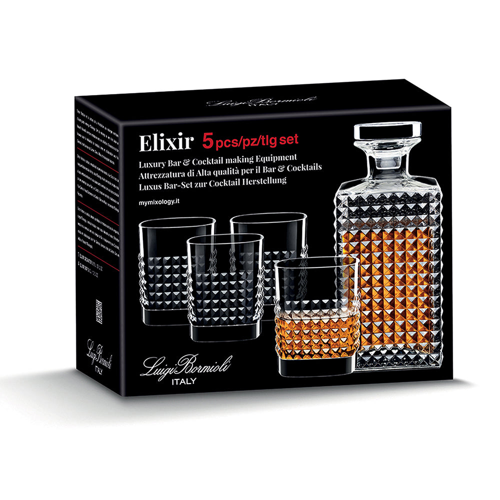 Mixology Elixir Whisky Set Pack of 5