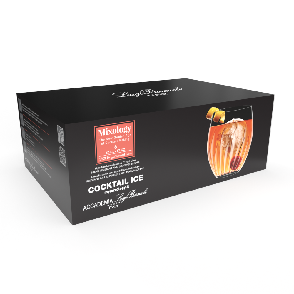 Mixology Cocktail Ice 500ml 6 Pack