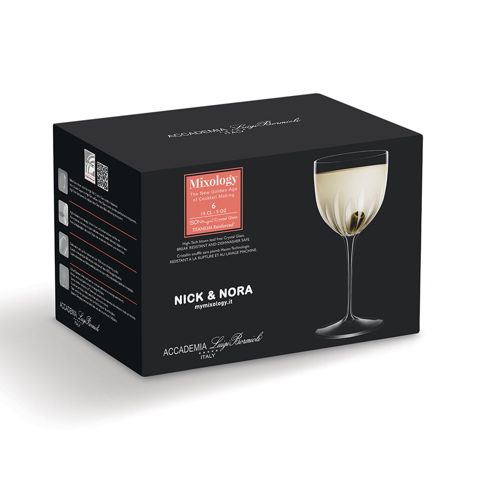 Mixology Nick & Nora 150ml 6 Pack