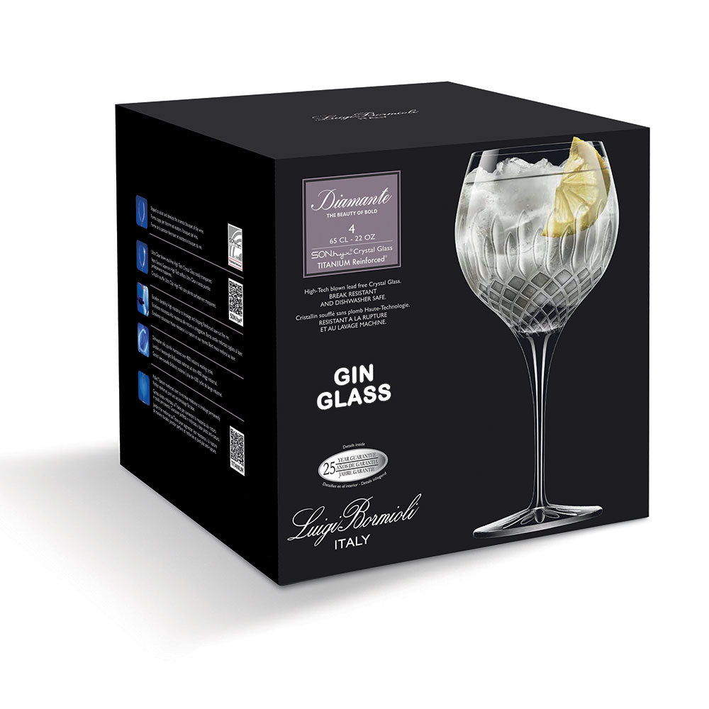 Diamante Gin 650ml 4 pack