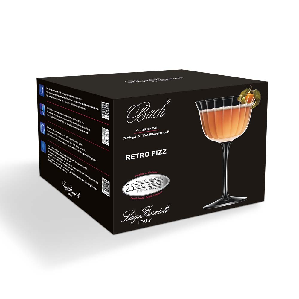 Bach Retro Fizz 260ml Set of 4