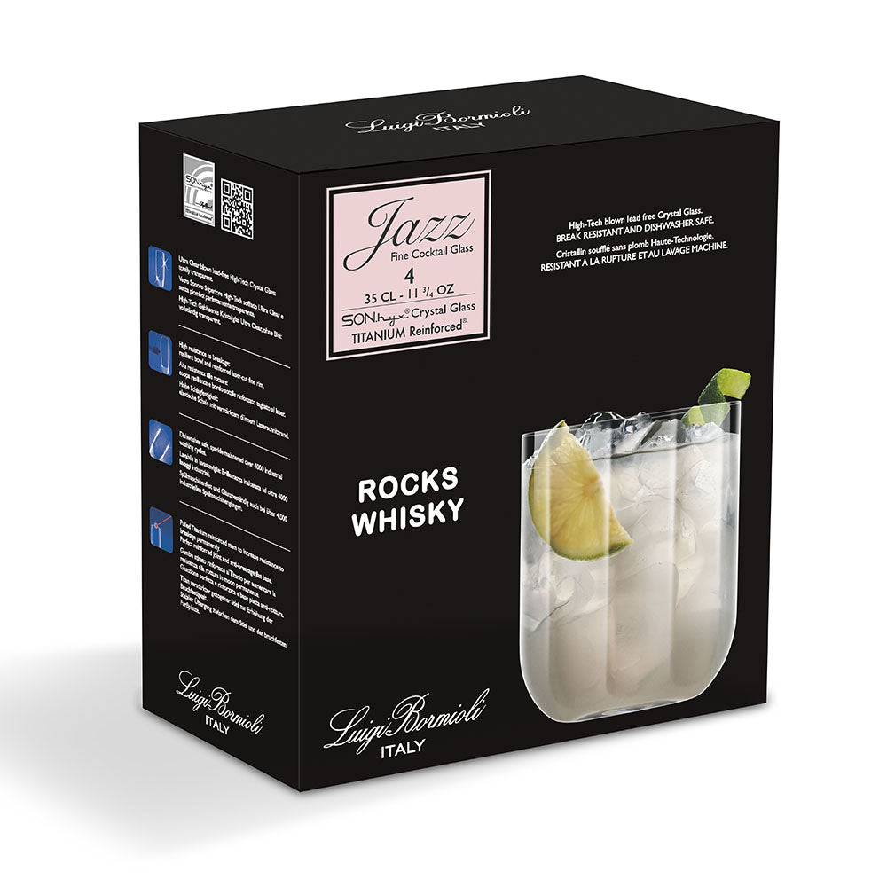 Jazz Whisky 350ml 4 pack