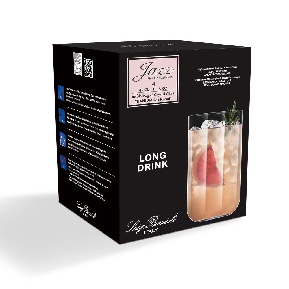 Jazz Long Drink 450ml 4 pack