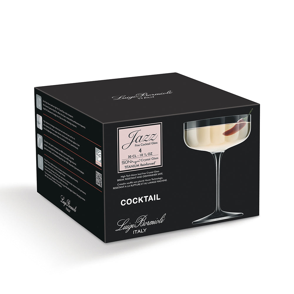 Jazz Cocktail Coupe 300ml 4 pack