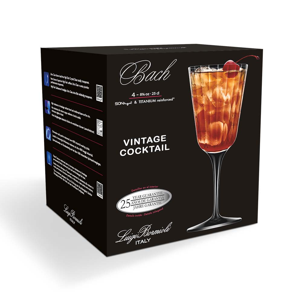 Bach Vintage Cocktail 250ml Set of 4