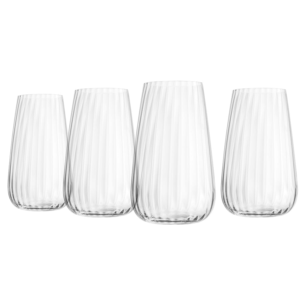 Optica Large Stemless 570ml 4 pack