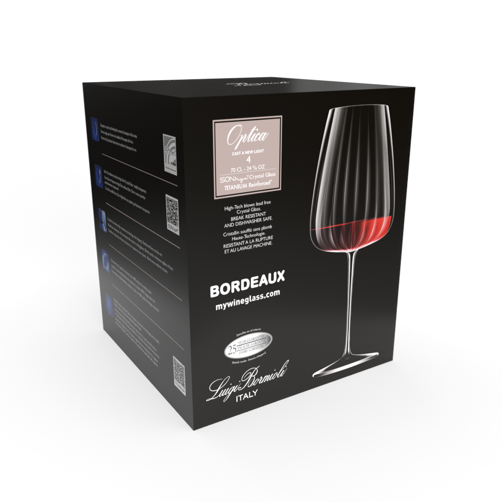 Optica Bordeaux 700ml 4 pack