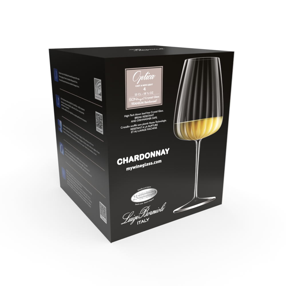 Optica Chardonnay 550ml 4 pack