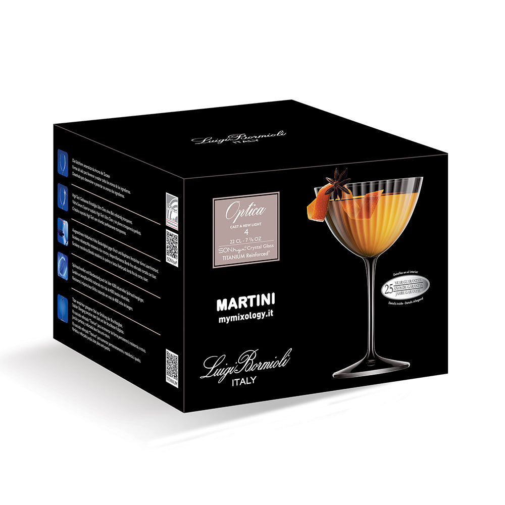 Optica Martini 220ml 4 pack