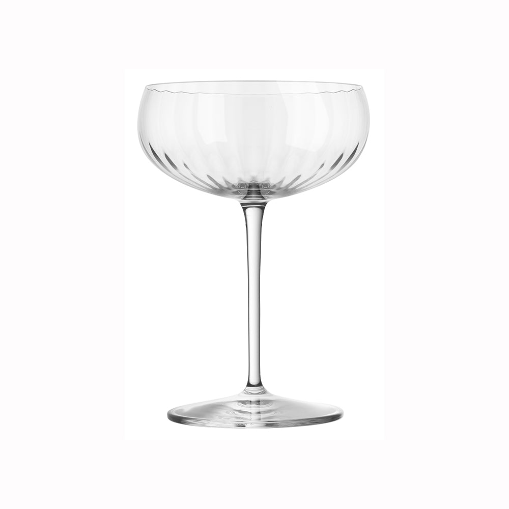 Optica Champagne Coupe 300ml 4 pack